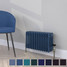 CT4-C-300-BLUE-TH - Classic Blue 4 Column Radiator H300mm x W1220mm CT4-C-300-BLUE-TH - Classic Blue 4 Column Radiator H300mm x W1220mm